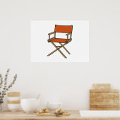 Poster Président du directeur (Cuisine)