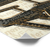 Poster Président du directeur (Coin)