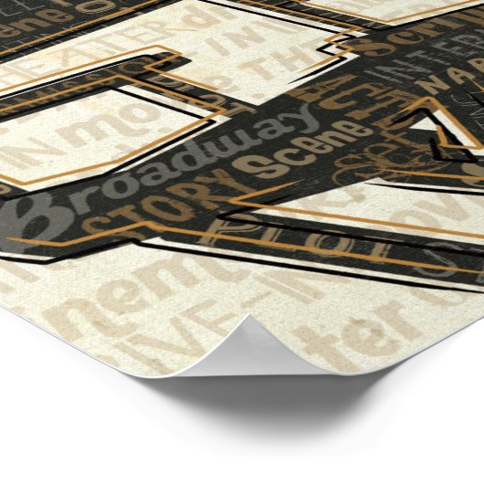 Poster Président du directeur (Coin)