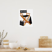 Poster Président du directeur : Comme un patron ! (Cuisine)