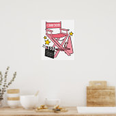 Poster Président du directeur : Numéro un enseignant de t (Cuisine)