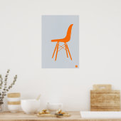 Poster Président Eames (Cuisine)