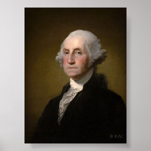 Poster Président George Washington (Devant)