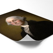 Poster Président George Washington (Coin)