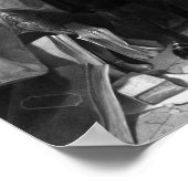 Poster Président George Washington (Coin)