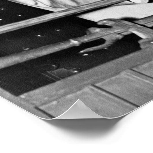 Poster Président Harry Truman (Coin)