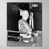 Poster Président Harry Truman (Devant)