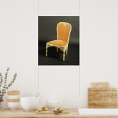 Poster président indien, ch.1820 (Cuisine)