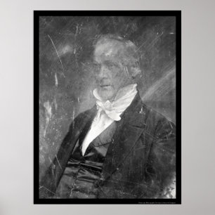 Poster Président James Buchanan Daguerreotype 1845