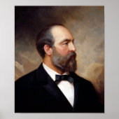 Poster Président James Garfield (Devant)