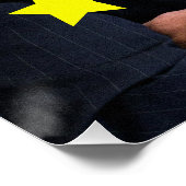 Poster Président Joe Biden Approbation (Coin)