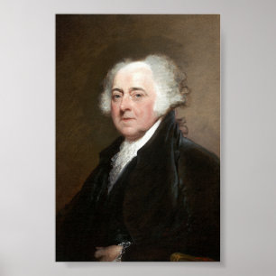 Poster Président John Adams
