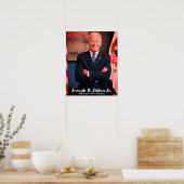 Poster President Joseph 'Joe' Biden, 46th POTUS (Cuisine)