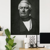 Poster PRESIDENT MILLARD FILLMORE Daguerreotype Imprimer (Bureau à domicile)