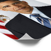 Poster Président Obama (Coin)