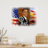 Poster Président Obama 2012 #45 (Cuisine)