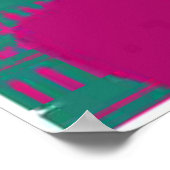 Poster Président Obama Pop Art Retro Politique (Coin)