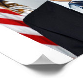 Poster Président Obama, Portrait officiel (Coin)