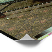 Poster Président par William Morris (Coin)