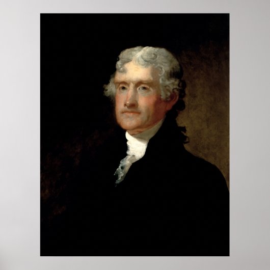 Poster Président Thomas Jefferson (Devant)