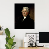 Poster Président Thomas Jefferson (Bureau à domicile)