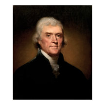 Président Thomas Jefferson