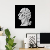 Poster Président Washington Bust (Bureau à domicile)