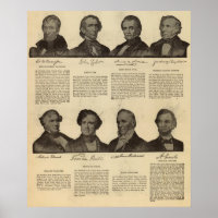 Présidents US, autographes, biographies