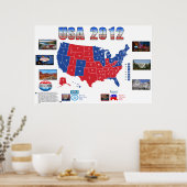 POSTER presidentsverkiezingen 2012 (Keuken)