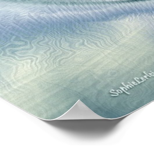 Poster presque ciel (Coin)