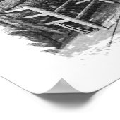 Poster Presque comme Accueil vintage (Coin)