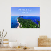 Poster - Presque Isle Erie PA (Cuisine)