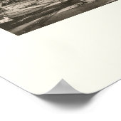 Poster Presque Isle, ME Carte panoramique - 1894 (Coin)