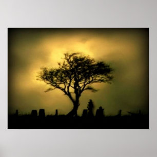 Poster Presque le coucher du soleil