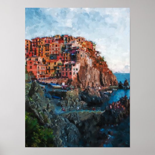 Poster Presqu'île (Devant)