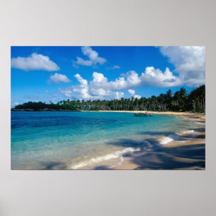 Poster Presqu'île de La Samana, République dominicaine, 2