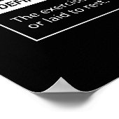 Poster Presse-Banc - Table Périodique - Mème Gym Drôle (Coin)