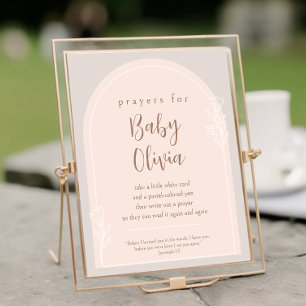 Poster Presse Brown Pastel rose et cuivre pour bébé