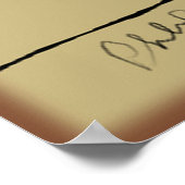 Poster Pression de l'homologue (Coin)