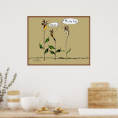 Poster Pression de l'homologue (Cuisine)