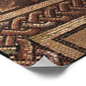 Poster Pression d'olive, originaire de (Coin)