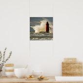 Poster Pression du quai (Cuisine)