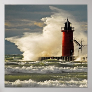 Poster Pression du quai