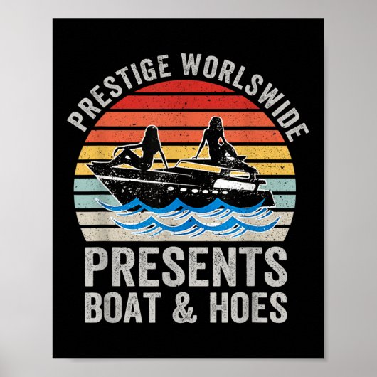 Poster Prestige Worldwide Présente Des Bateaux Et De Mign (Devant)