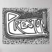 Poster Preston (Devant)