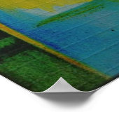 Poster Preston Dickinson - Factory (Modifié) (Coin)