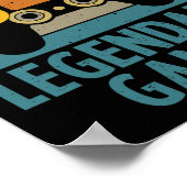 Poster Preston Gift Name Personalized Funny Gaming Geek B (Coin)