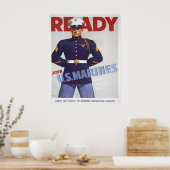 Poster Prêt (Cuisine)