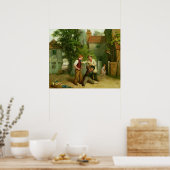 Poster Prêt à combattre (Cuisine)