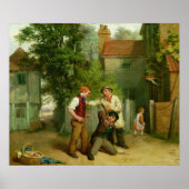 Poster Prêt à combattre (Devant)